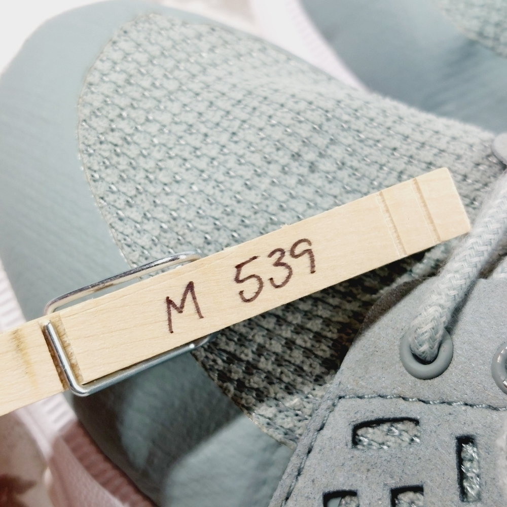 Sperry Seas Gray Lace Up Comfort Lightweight Sport Athletic Sneakers M539 - Picture 10 of 10